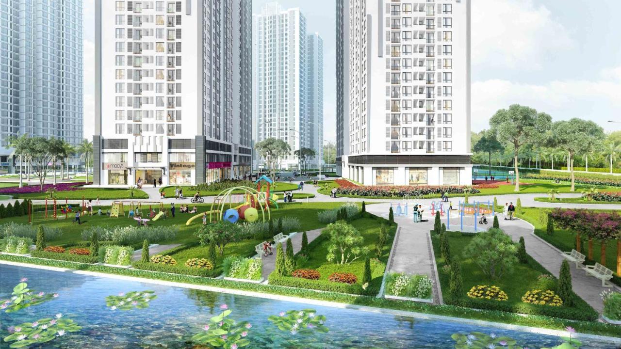 Vinhomes Time City And Parkhill Premium Apartment Hà Nội Ngoại thất bức ảnh