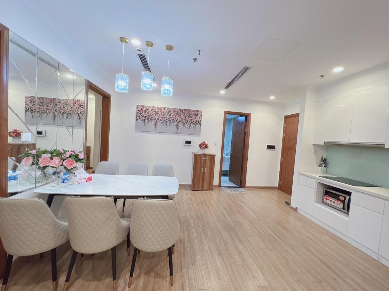 Vinhomes Time City And Parkhill Premium Apartment Hà Nội Ngoại thất bức ảnh