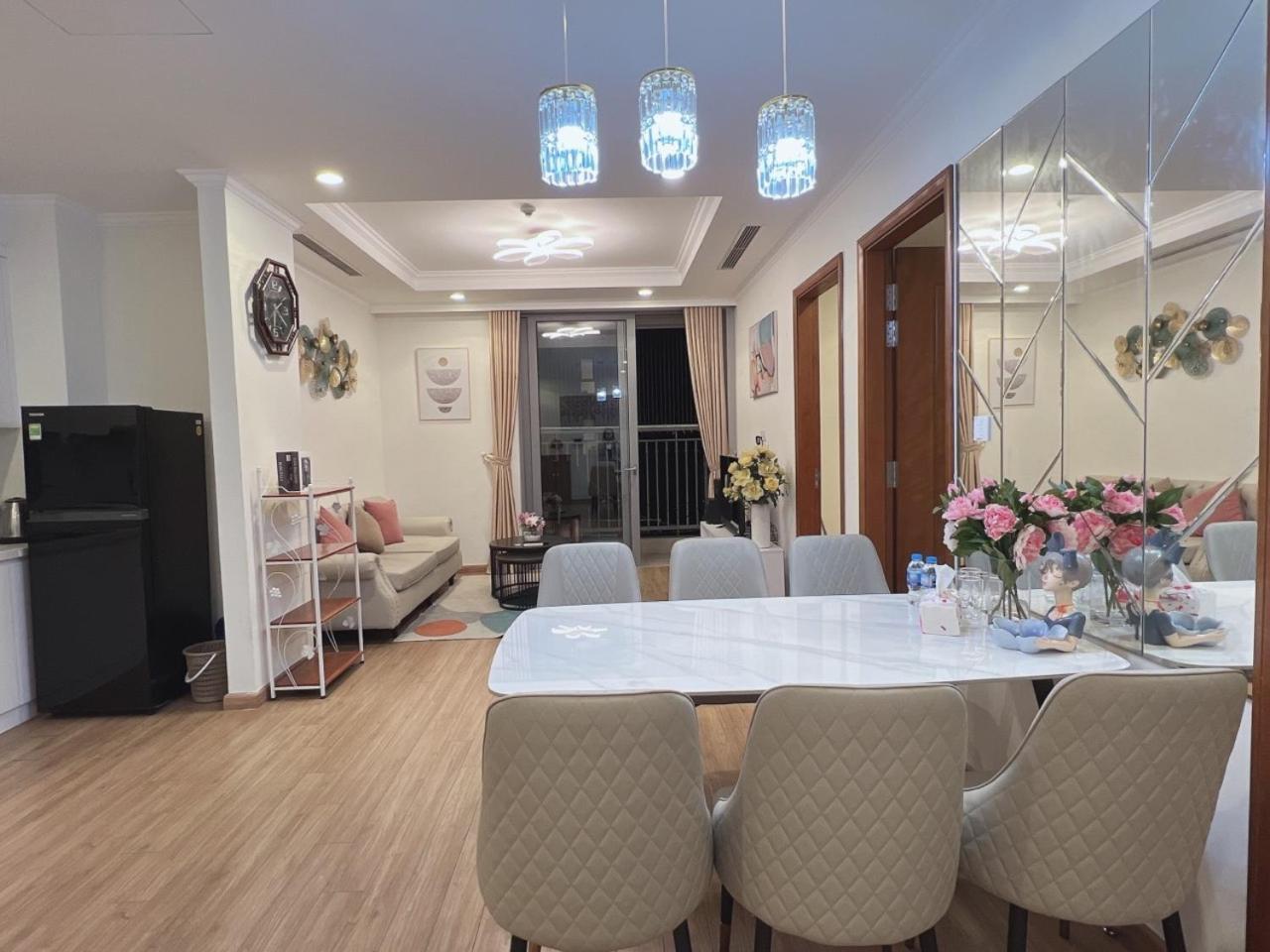 Vinhomes Time City And Parkhill Premium Apartment Hà Nội Ngoại thất bức ảnh